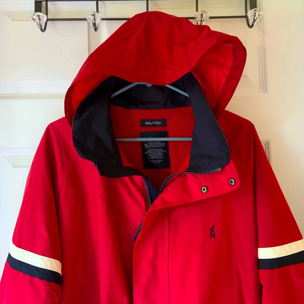 Nautica Wind/Rain Coat Gem